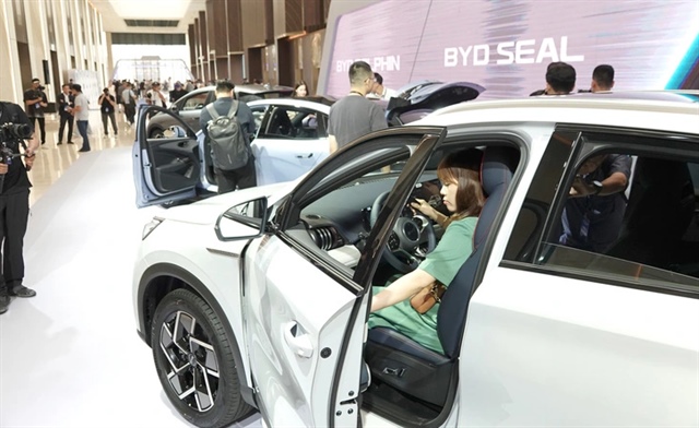 ​Chinese EVs hit Vietnamese market