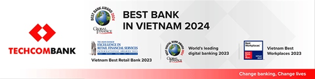 ​Techcombank named ‘Vietnam’s Best Bank’ for a record fifth time at Euromoney Awards for Excellence 2024