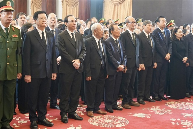TỔNG THUẬT: LỄ QUỐC TANG TỔNG BÍ THƯ NGUYỄN PHÚ TRỌNG- Ảnh 6.