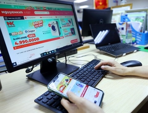 Vietnamese spend nearly VNĐ150 trillion online shopping