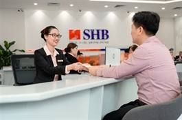 SHB earns almost VNĐ7 trillion profit in H1