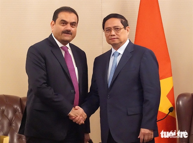 ​Indian conglomerate Adani interested in seaport, airport, thermal power projects in Vietnam