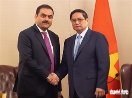 ​Indian conglomerate Adani interested in seaport, airport, thermal power projects in Vietnam