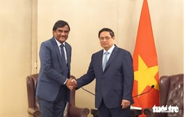 ​Indian pharmaceutical firms pledge investments in Vietnam