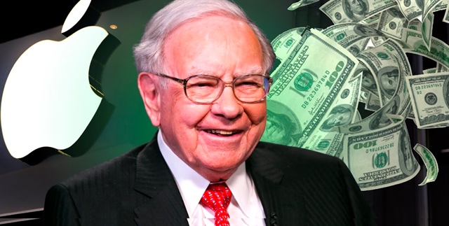 Warren Buffett bất ngờ bán một nửa lượng cổ phiếu Apple trị giá 84 tỷ USD | Vietstock