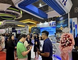 HCM City hosts international logistics expo