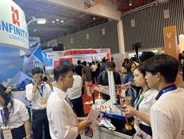 ​Logistics expo attracts international exhibitors to Ho Chi Minh City