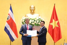 ​Costa Rica recognizes Vietnam’s market economy