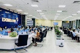 Danh sách cổ đông nắm trên 1% Eximbank không còn Công ty Thắng Phương