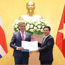 Costa Rica becomes 73rd country to recognize Vietnam as market economy