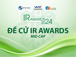 Đề cử IR Awards 2024: 10 doanh nghiệp nhóm Mid Cap