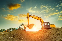 Cổ phiếu xây dựng hạ tầng hút tiền
