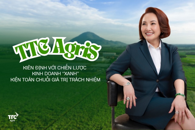 [Longform] Chủ tịch Đặng Huỳnh Ức My: TTC AgriS kiên định với chiến lược kinh doanh “xanh”, kiện toàn chuỗi giá trị trách nhiệm | Vietstock