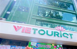 Vi phạm công bố thông tin, Du lịch Vietourist bị phạt 65 triệu 