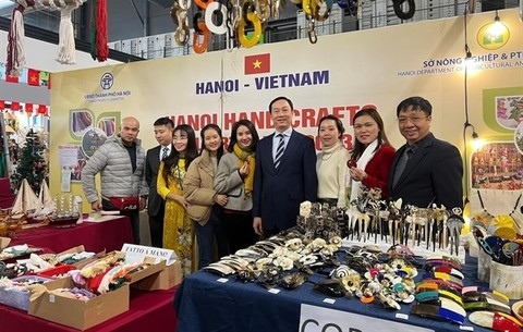 Hà Nội’s OCOP products set sights on global markets