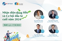 Talkshow “Tài chính cho mọi người”: Nhận diện dòng tiền để tìm cơ hội đầu tư