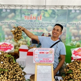 Longan and Farm Produce Week underway in Hanoi