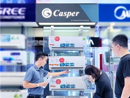 Tập đoàn Casper Việt Nam mỗi ngày lãi sau thuế gần 260 triệu đồng