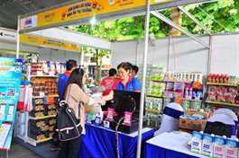 HCM City stimulates consumption of essential products