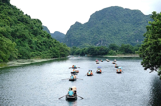 The delegation of 4,500 Indian tourists will visit Trang An Scenic Landscape Complex in Ninh Binh province, northern Vietnam at the end of August 2024. Photo: Nam Tran / Tuoi Tre