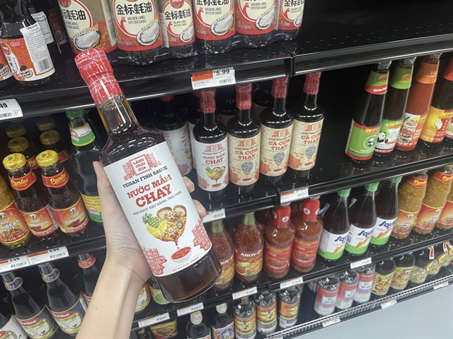 ​Vietnamese vegan fish sauce makes inroad into US market