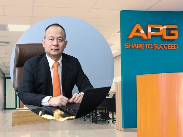 Chủ tịch APG không mua 2 triệu cp do không đạt giá kỳ vọng