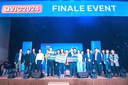 Winners of Qualcomm Vietnam Innovation Challenge 2024 announced