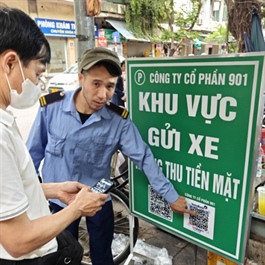 Cashless parking in Hanoi: Good model fuels smart transport