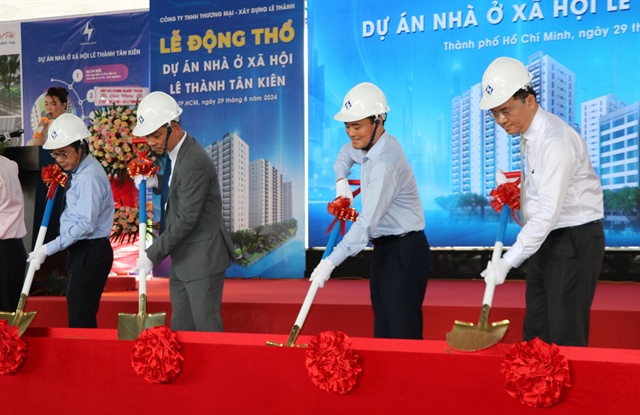 ​6,000 social housing units to be built in Ho Chi Minh City from April