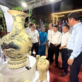 Eco-friendly initiatives bolster sustainable practices in Hanoi's ceramics industry