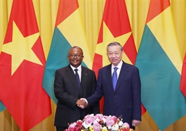 ​Guinea-Bissau president hails Vietnam as role model for developing African countries
