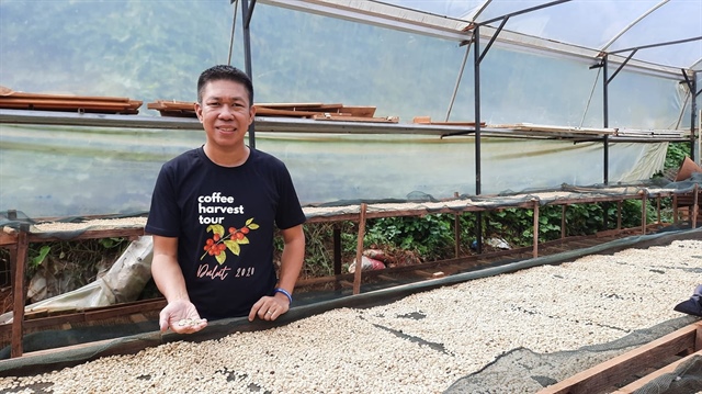 ​This man brings Vietnam, Philippines closer together, one coffee bean at a time