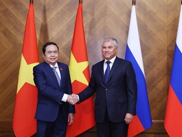 ​Vietnam, Russia promote comprehensive strategic partnership