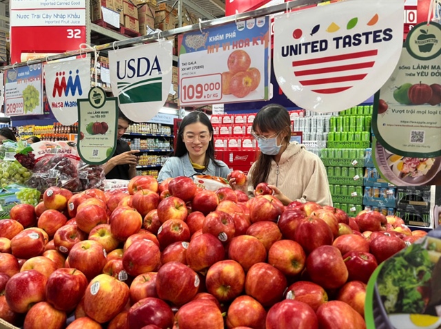 ​Vietnam, US seek to enhance fruit trading