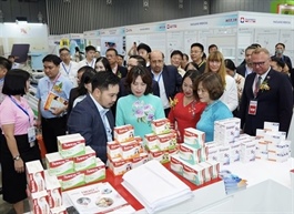 International pharma expo opens in HCM City