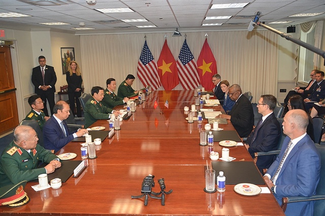 ​Vietnam, US prioritize war legacy remediation, further boost comprehensive strategic partnership