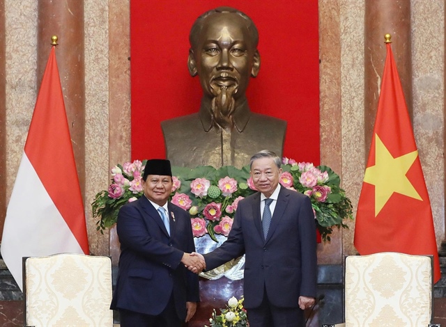 ​Vietnam, Indonesia aim to boost trade to $18bn