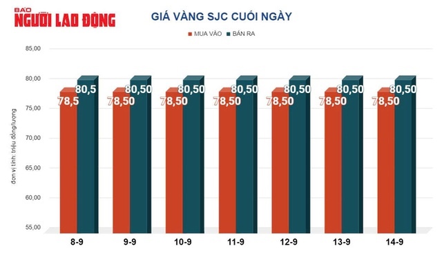 Giá vàng hôm nay 15-9: Liên tục lập đỉnh, vẫn dự báo tăng tiếp- Ảnh 2.