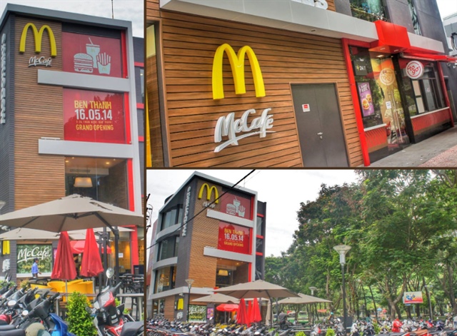 ​McDonald's in downtown Ho Chi Minh City to shut down after a decade