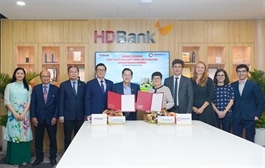 Proparco increases credit like to HDBank to $100 million, underpins sustainable development efforts