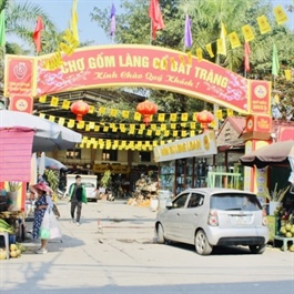 Plan to boost tourism in Hanoi's Bat Trang Village awaits approval