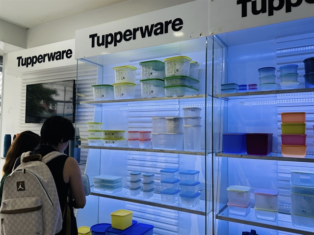 ​Vietnamese customers rush to buy Tupperware after brand files for bankruptcy