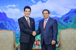 ​Vietnamese PM Pham Minh Chinh expects new North Korean ambassador to help foster bilateral cooperation