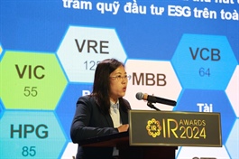 Bà Bùi Thị Thao Ly (SSV): Công bố thông tin ESG gia tăng cơ hội tiếp cận dòng vốn ngoại