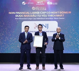 Non-Financial Large Cap có hoạt động IR tốt nhất 2024 gọi tên những đơn vị nào?