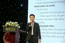 Ông Nguyễn Thành Long (HDCapital): IR có thể là chìa khoá kích hoạt dòng vốn tỷ đô vào Việt Nam