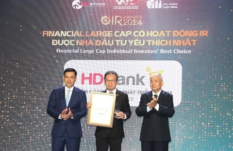 Listed companies with exceptional investor relations honoured