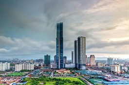 ​Vietnam's 2nd-tallest skyscraper on the market for $753mn