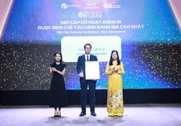 Mid Cap có hoạt động IR tốt nhất năm 2024 xướng danh nhiều gương mặt mới