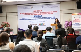 Seminar promotes Việt Nam – Ghana trade cooperation